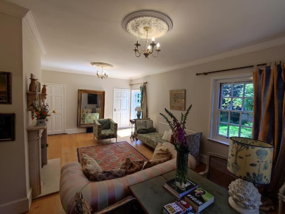 Large Three Storey Georgian House And Gardens Villa Wrentham Esterno foto