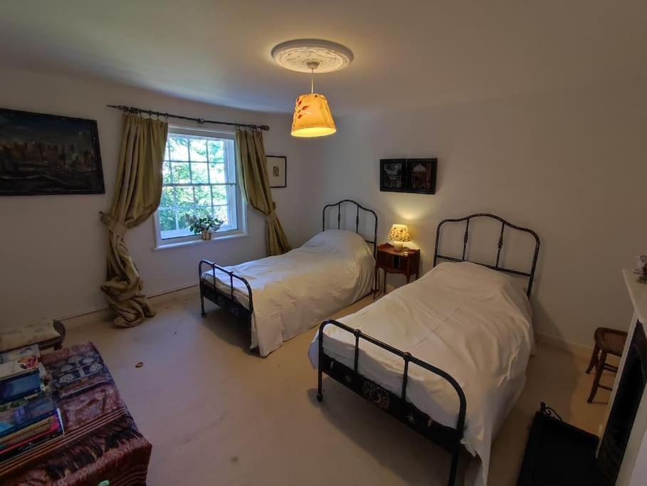 Large Three Storey Georgian House And Gardens Villa Wrentham Esterno foto